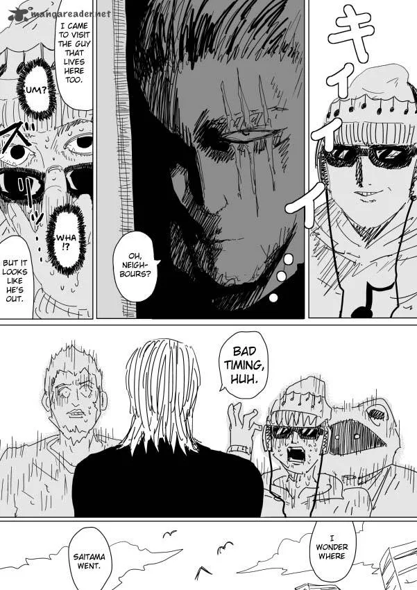 OnePunch-Man (ONE) Chapter 95 page 4