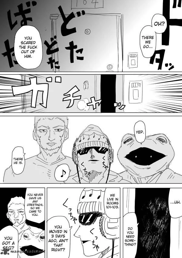 OnePunch-Man (ONE) Chapter 95 page 3