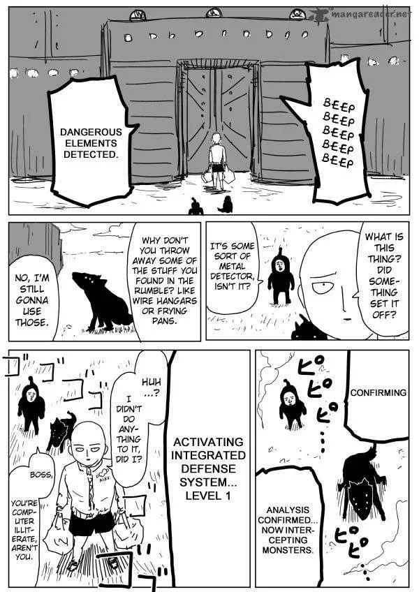 OnePunch-Man (ONE) Chapter 96 page 9