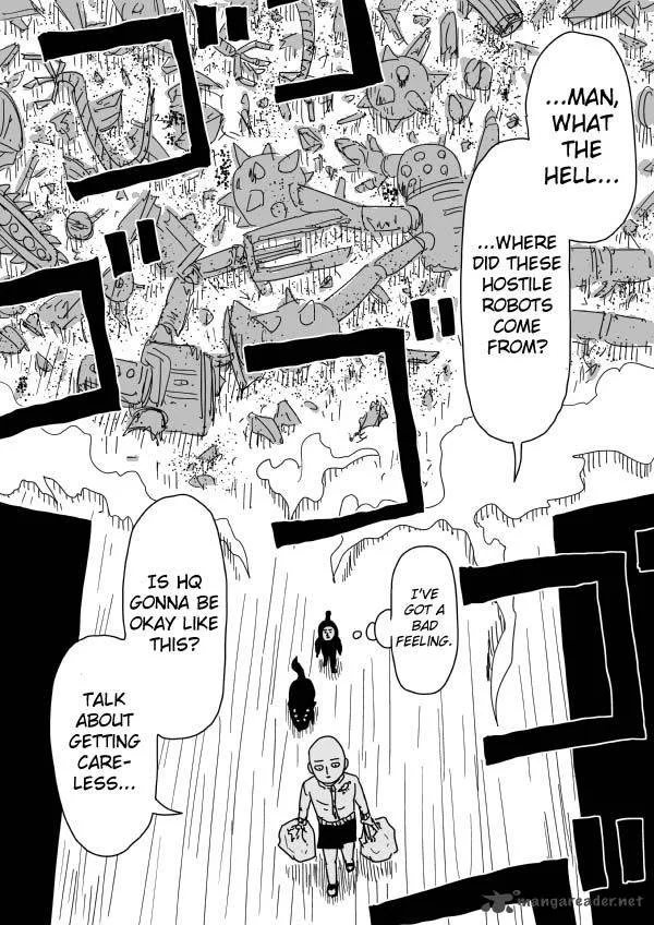 OnePunch-Man (ONE) Chapter 96 page 13