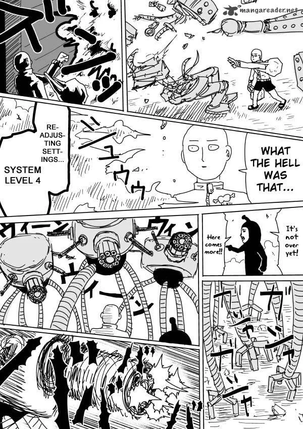 OnePunch-Man (ONE) Chapter 96 page 11