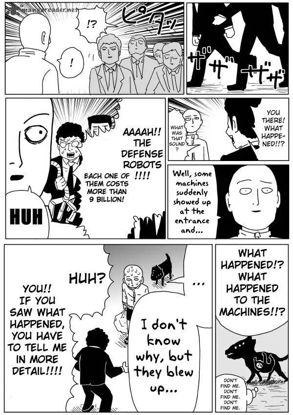 OnePunch-Man (ONE) Chapter 96 page 14