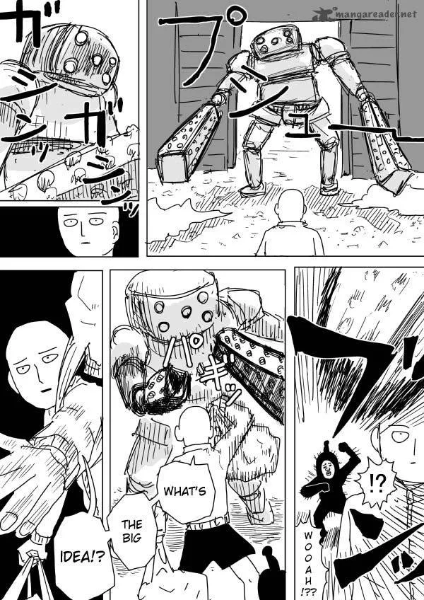 OnePunch-Man (ONE) Chapter 96 page 10