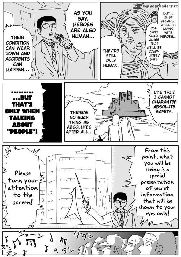 OnePunch-Man (ONE) Chapter 96 page 7