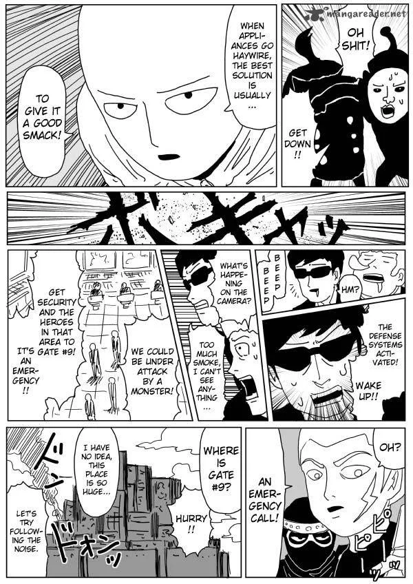 OnePunch-Man (ONE) Chapter 96 page 12