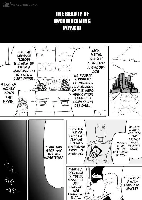 OnePunch-Man (ONE) Chapter 97 page 6