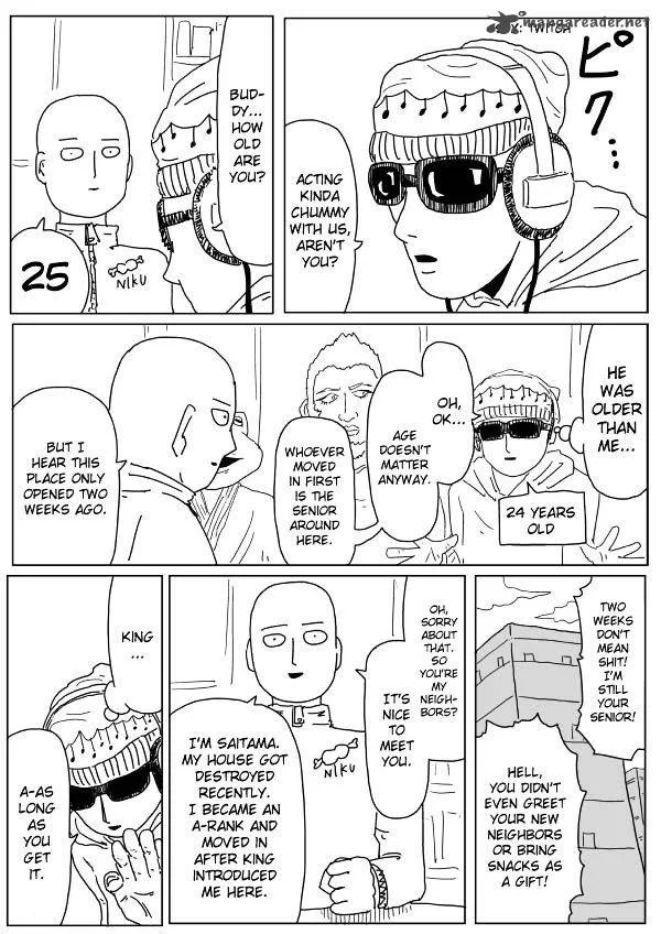 OnePunch-Man (ONE) Chapter 97 page 11