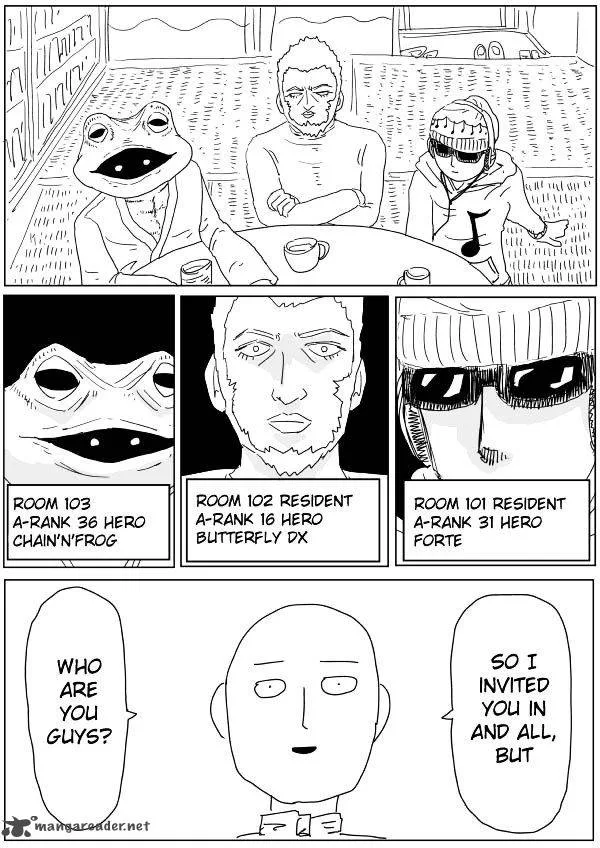 OnePunch-Man (ONE) Chapter 97 page 10