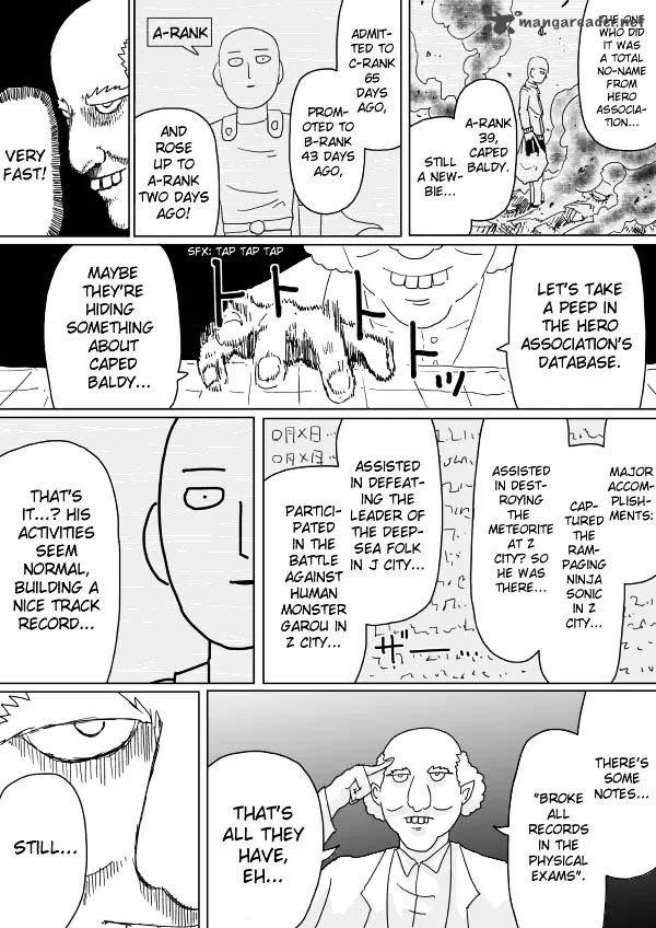OnePunch-Man (ONE) Chapter 97 page 8