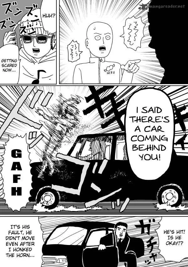 OnePunch-Man (ONE) Chapter 98 page 5