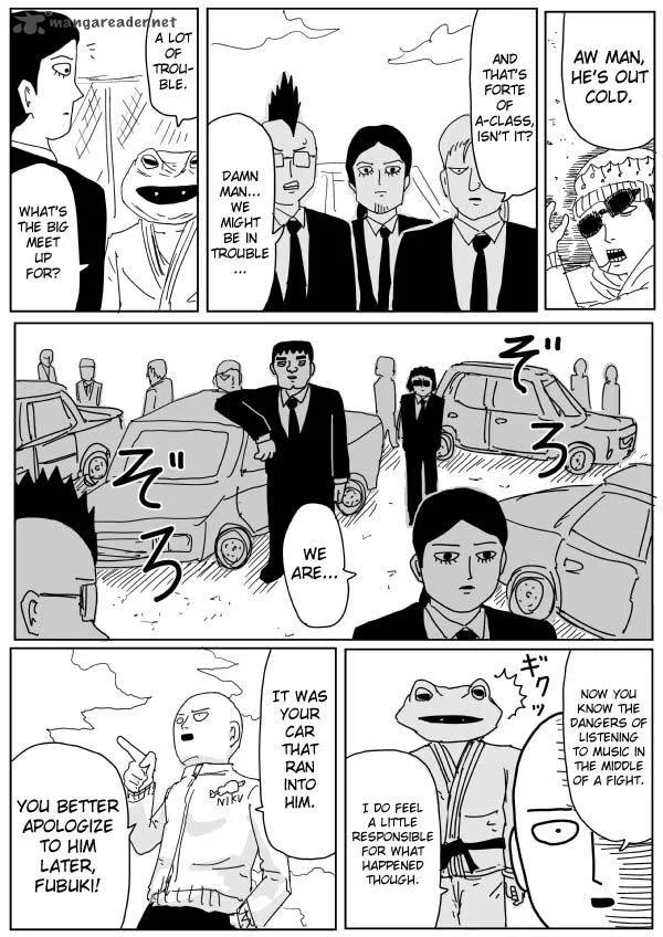 OnePunch-Man (ONE) Chapter 98 page 6
