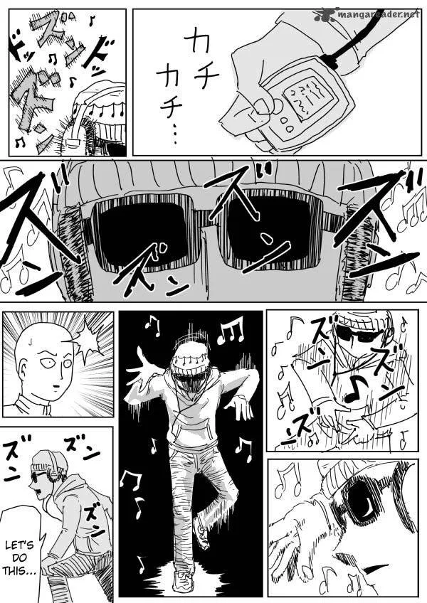 OnePunch-Man (ONE) Chapter 98 page 4