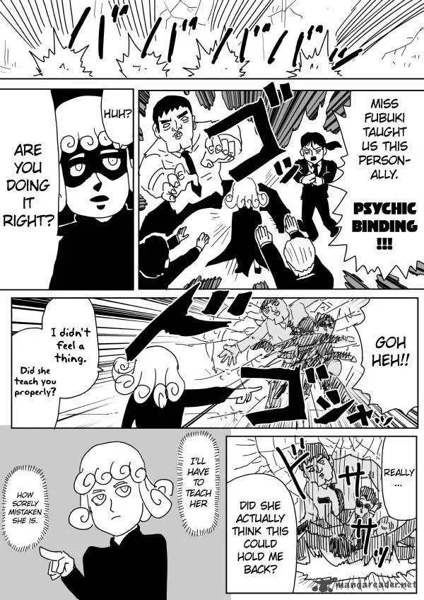 OnePunch-Man (ONE) Chapter 99 page 3
