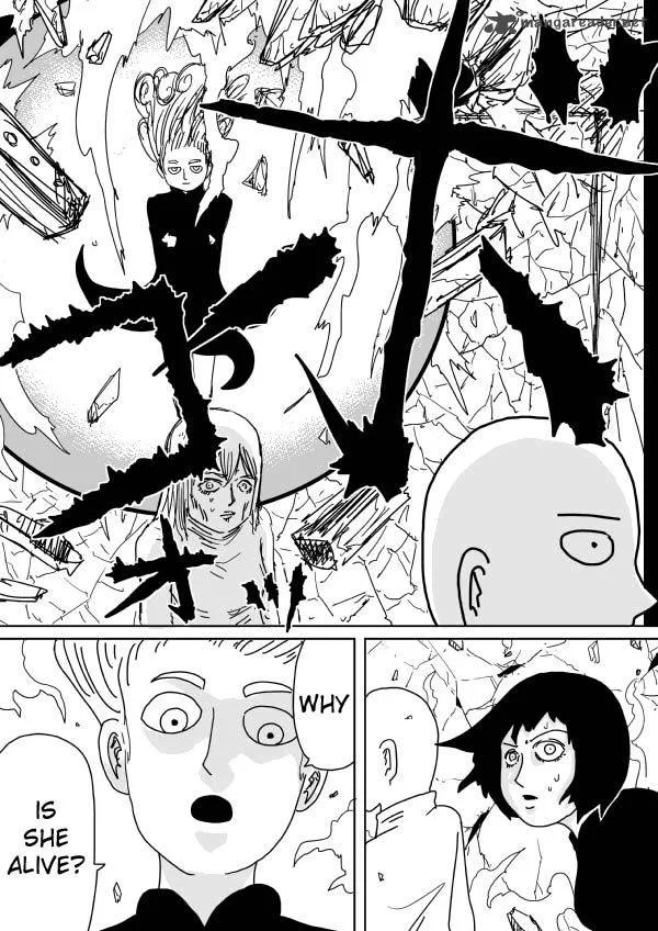 OnePunch-Man (ONE) Chapter 99 page 8