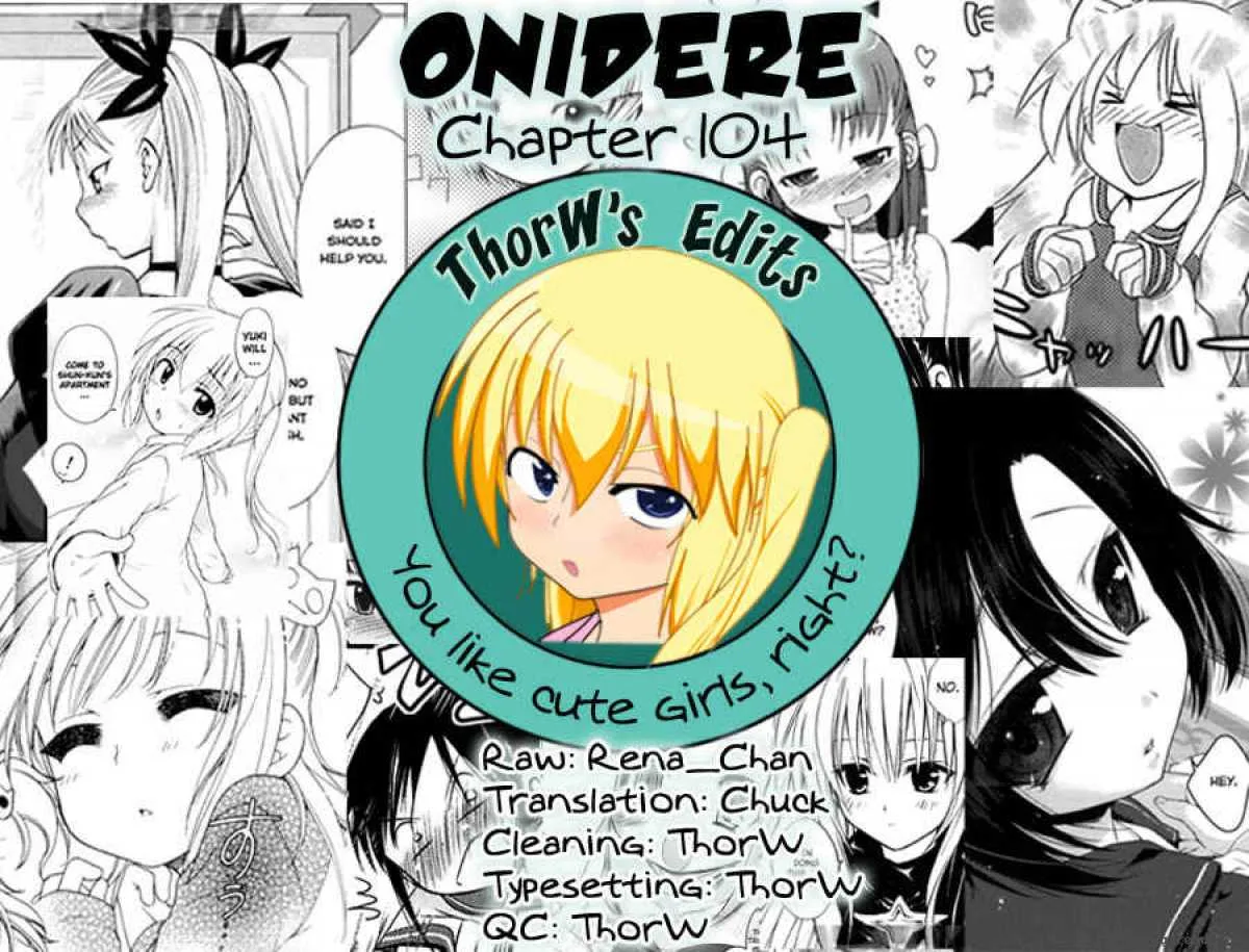 Onidere Chapter 104 page 15