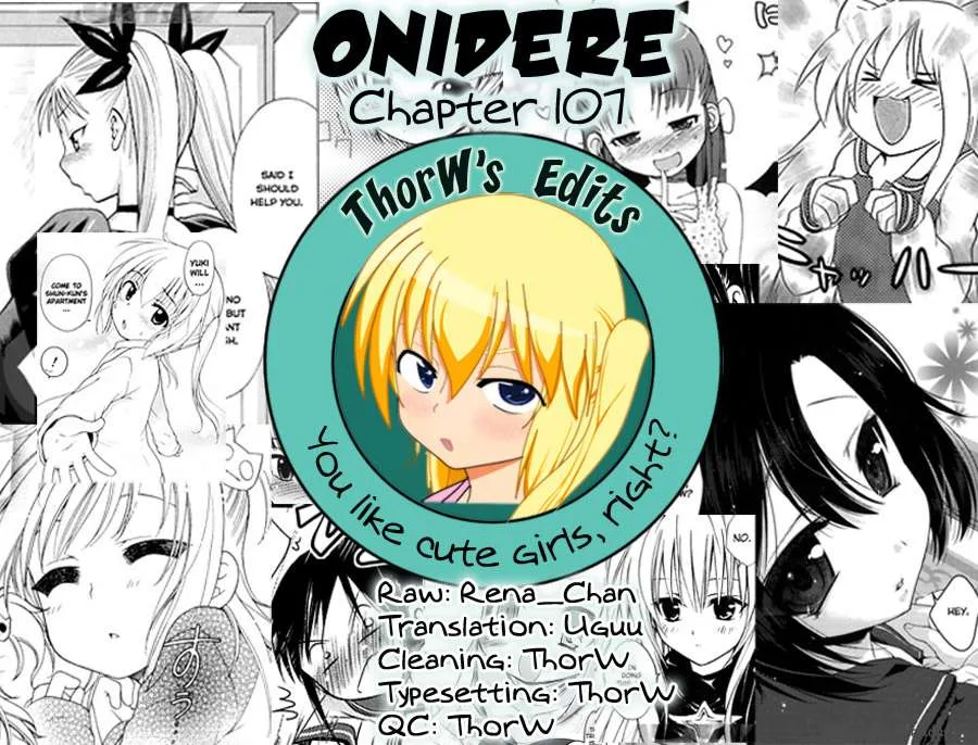 Onidere Chapter 107 page 1