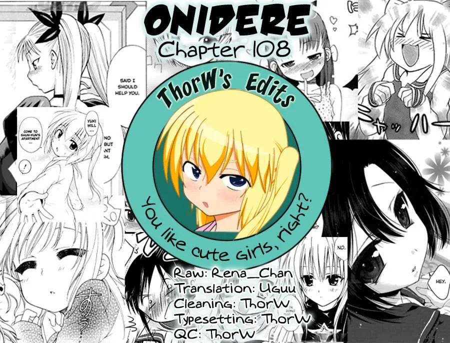 Onidere Chapter 108 page 1