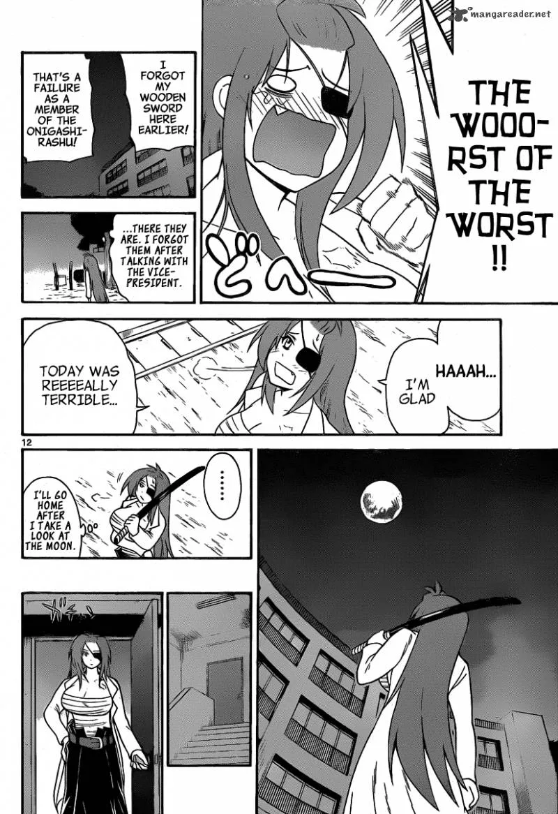 Onidere Chapter 118 page 13