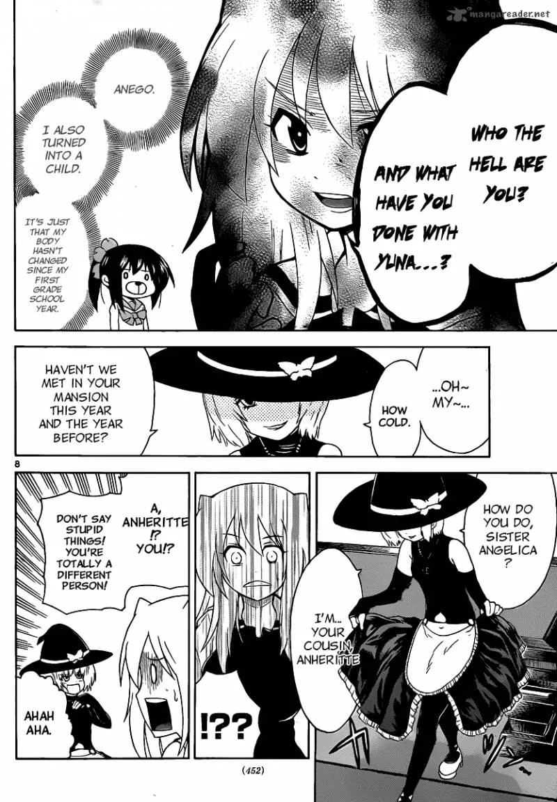 Onidere Chapter 122 page 9