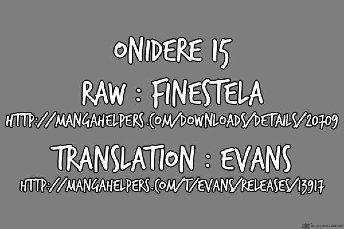 Onidere Chapter 15 page 15