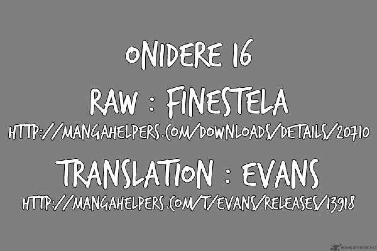 Onidere Chapter 16 page 15