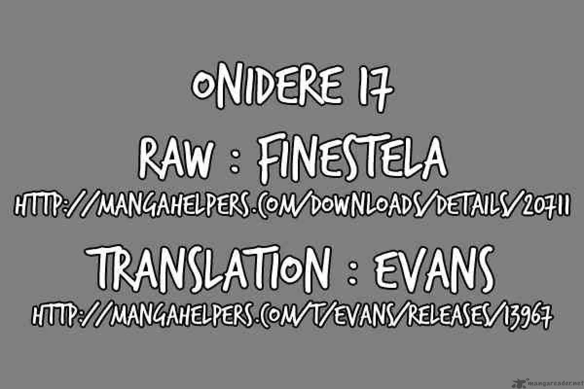 Onidere Chapter 17 page 15
