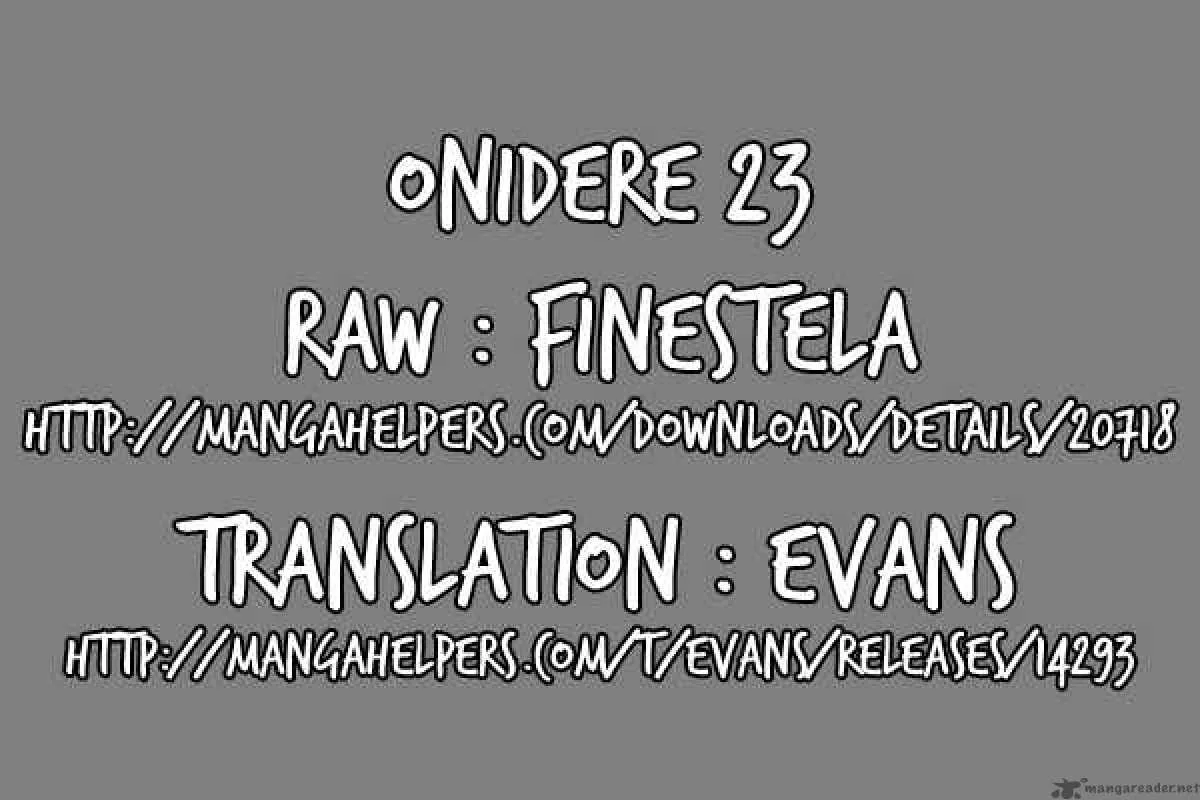 Onidere Chapter 23 page 15