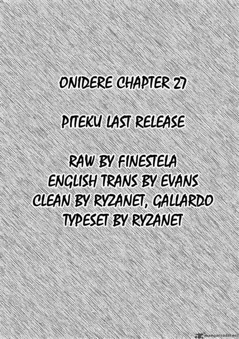 Onidere Chapter 27 page 15