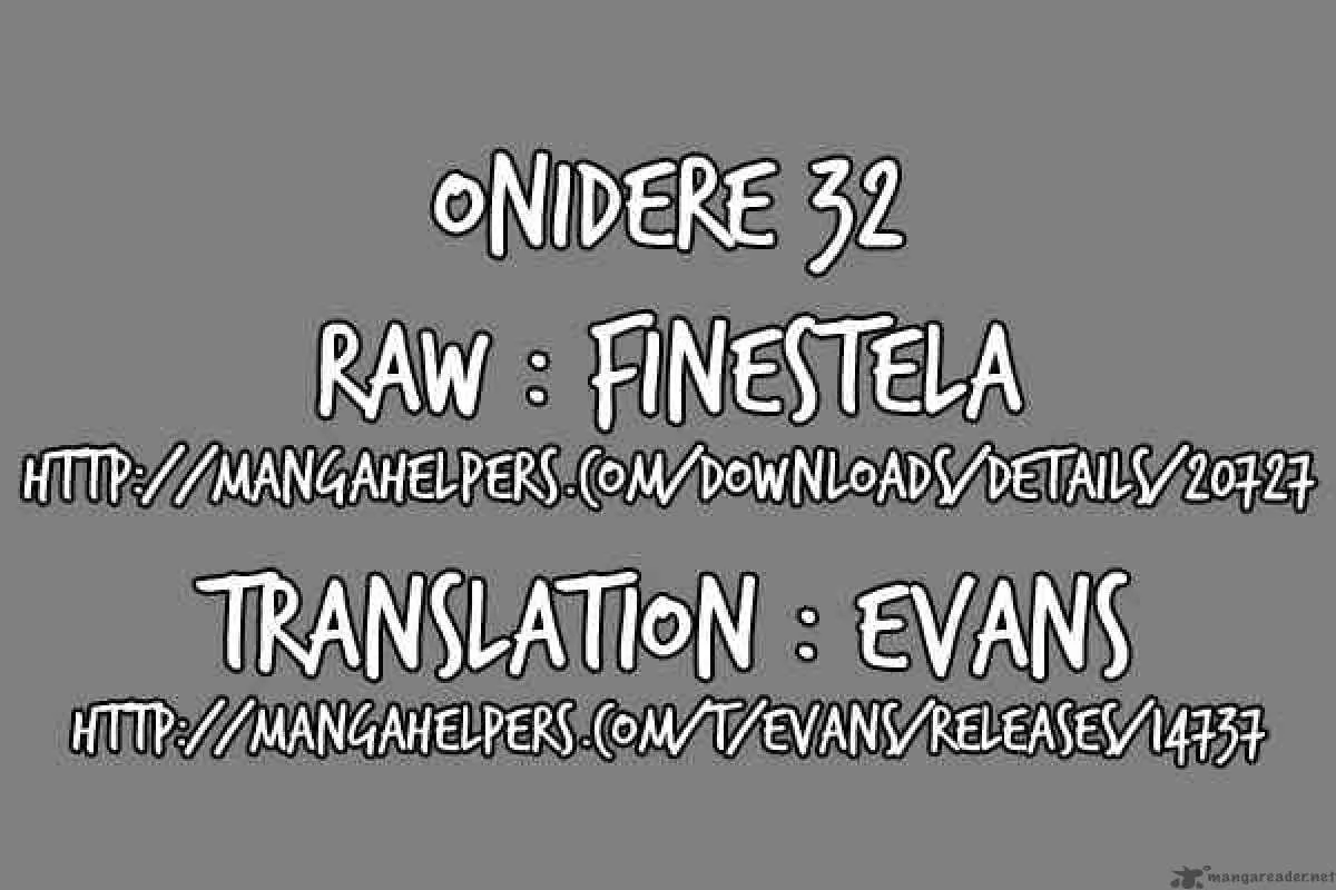 Onidere Chapter 32 page 15