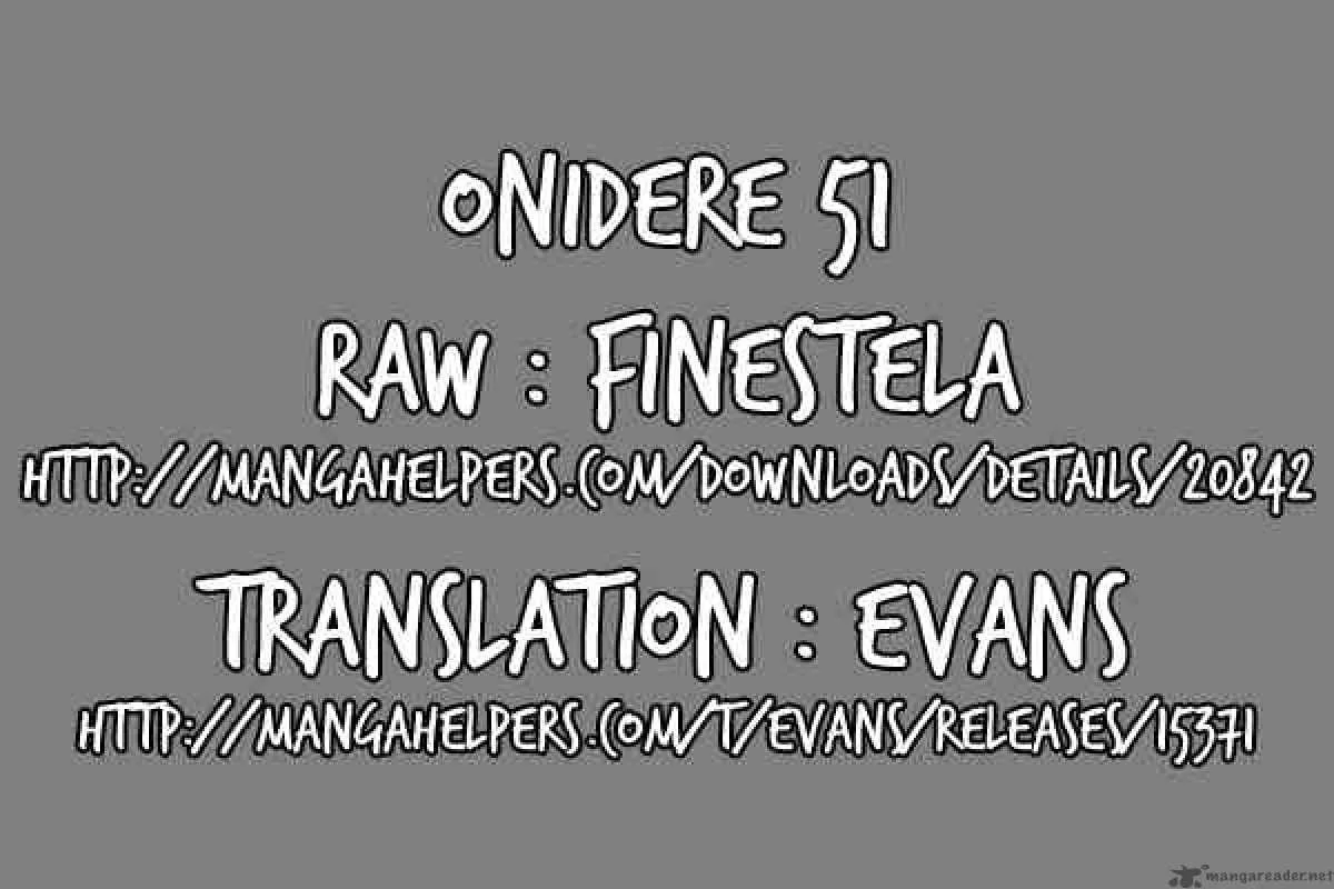 Onidere Chapter 51 page 15