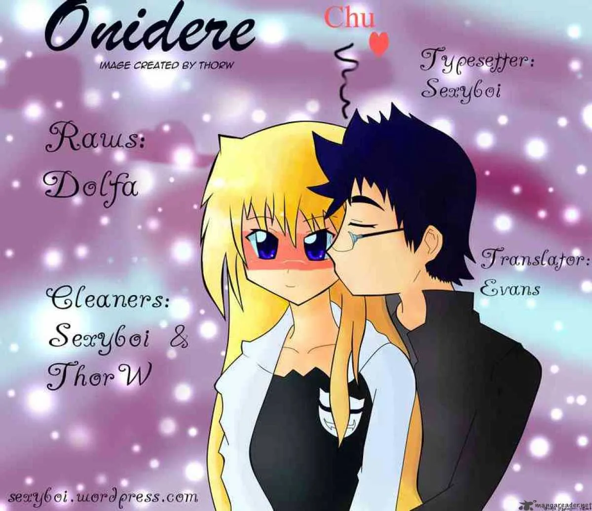 Onidere Chapter 59 page 15