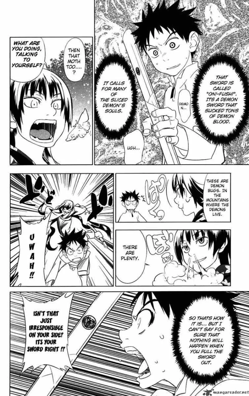 Onikirisama no Hakoirimusume Chapter 1 page 36