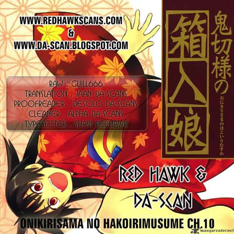 Onikirisama no Hakoirimusume Chapter 10 page 34