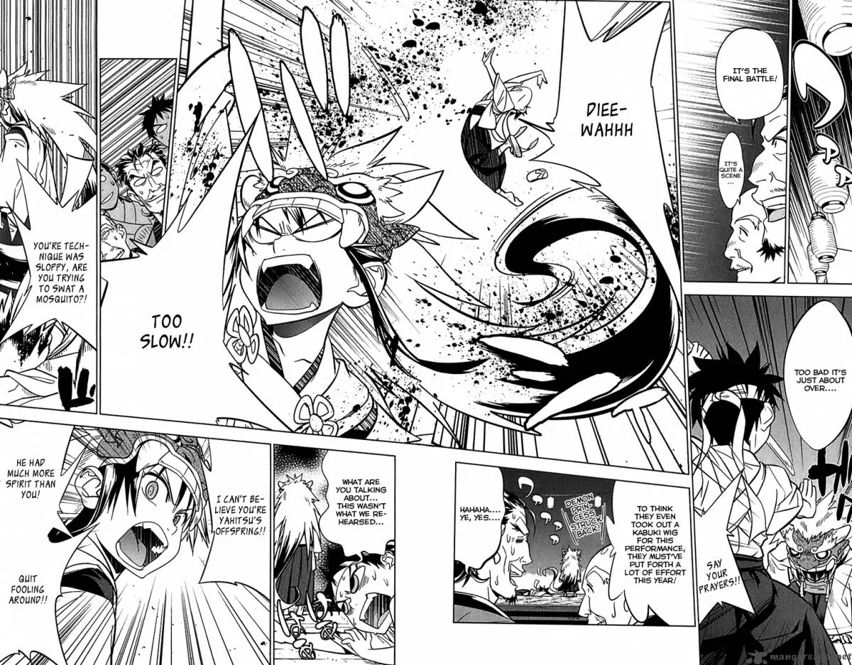 Onikirisama no Hakoirimusume Chapter 11 page 21
