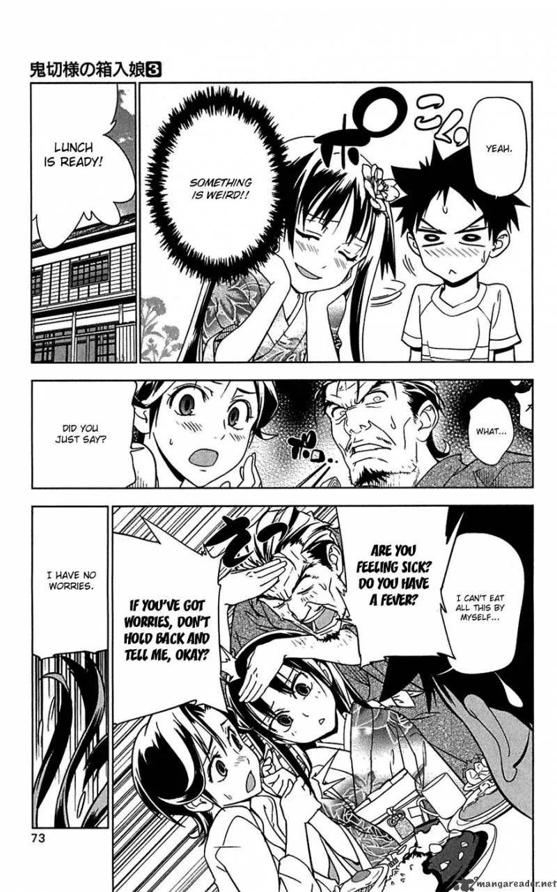 Onikirisama no Hakoirimusume Chapter 13 page 9