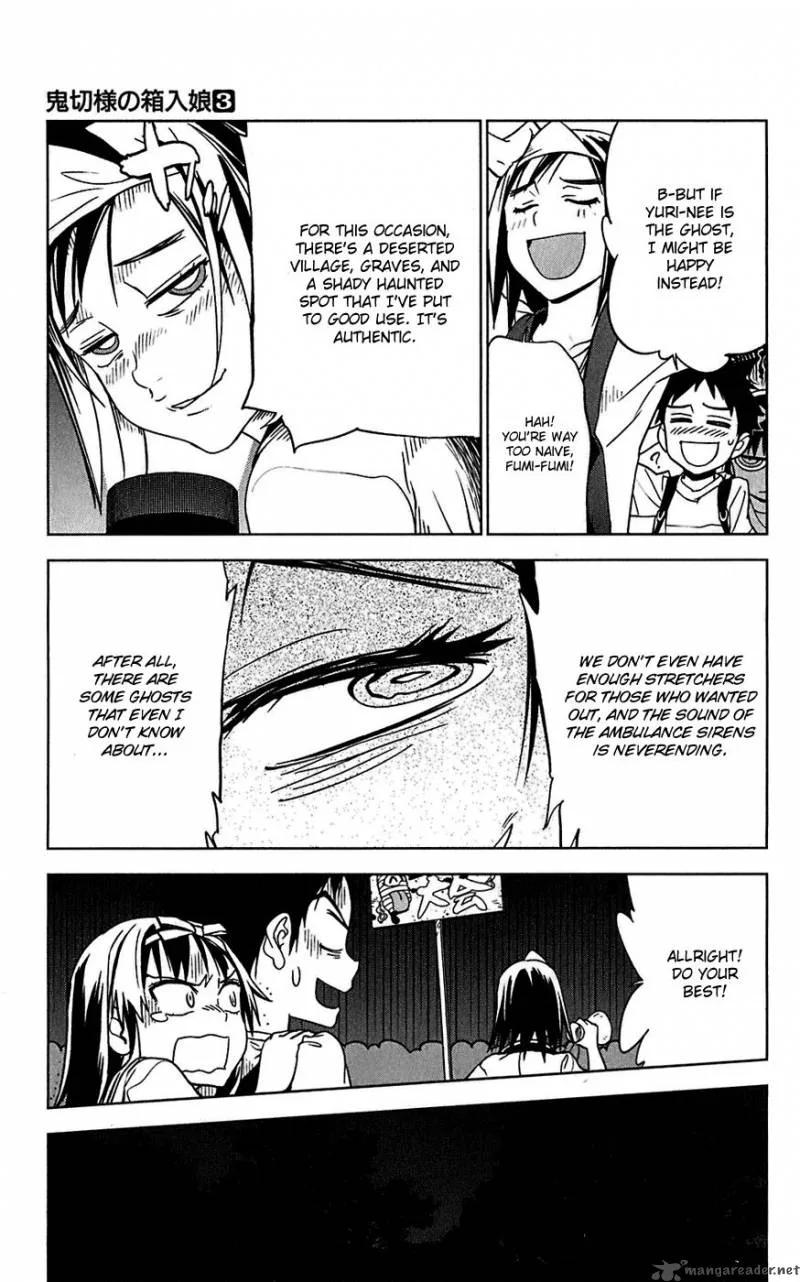 Onikirisama no Hakoirimusume Chapter 13 page 29