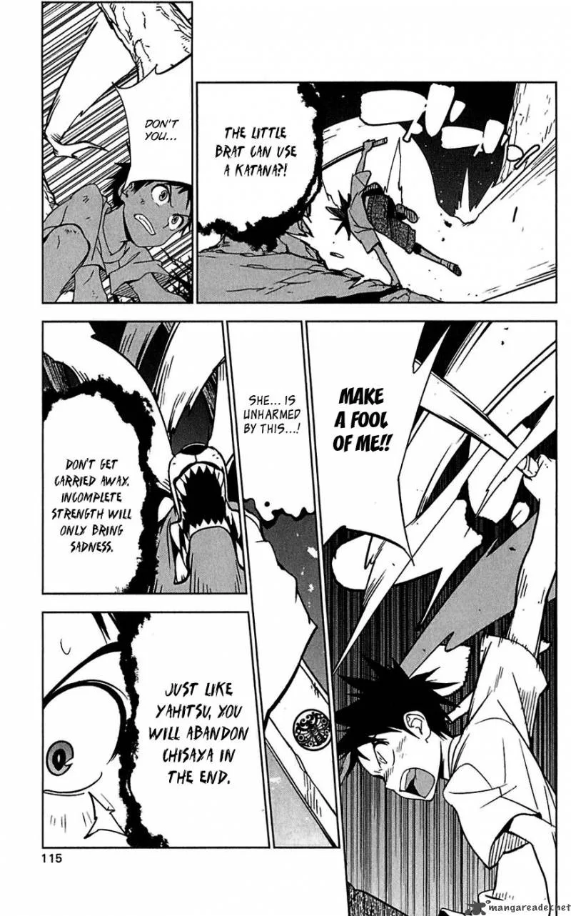 Onikirisama no Hakoirimusume Chapter 14 page 21