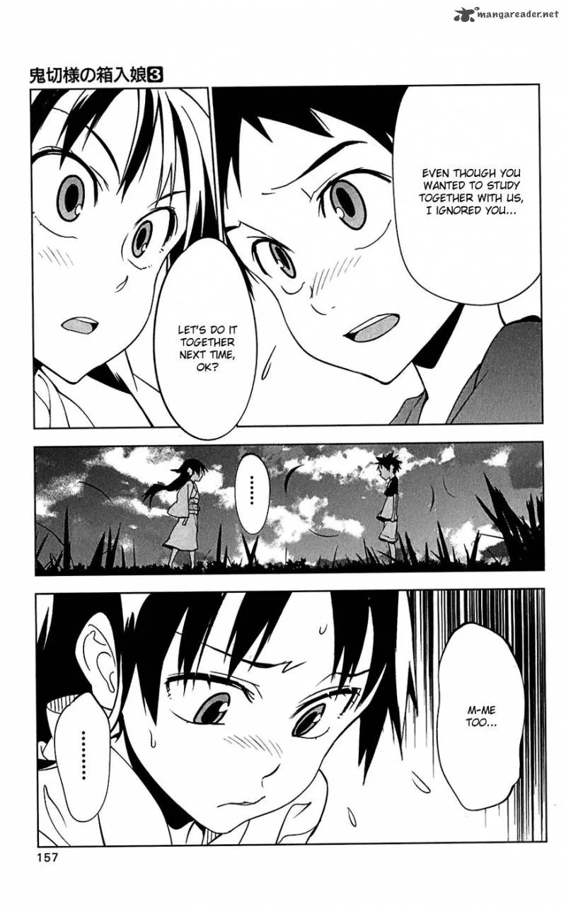 Onikirisama no Hakoirimusume Chapter 15 page 29