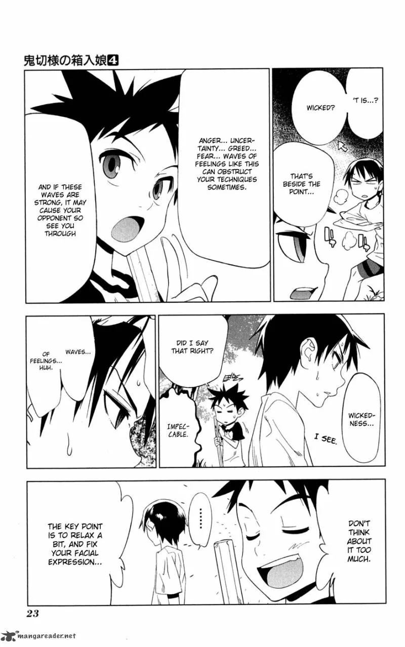 Onikirisama no Hakoirimusume Chapter 16 page 25