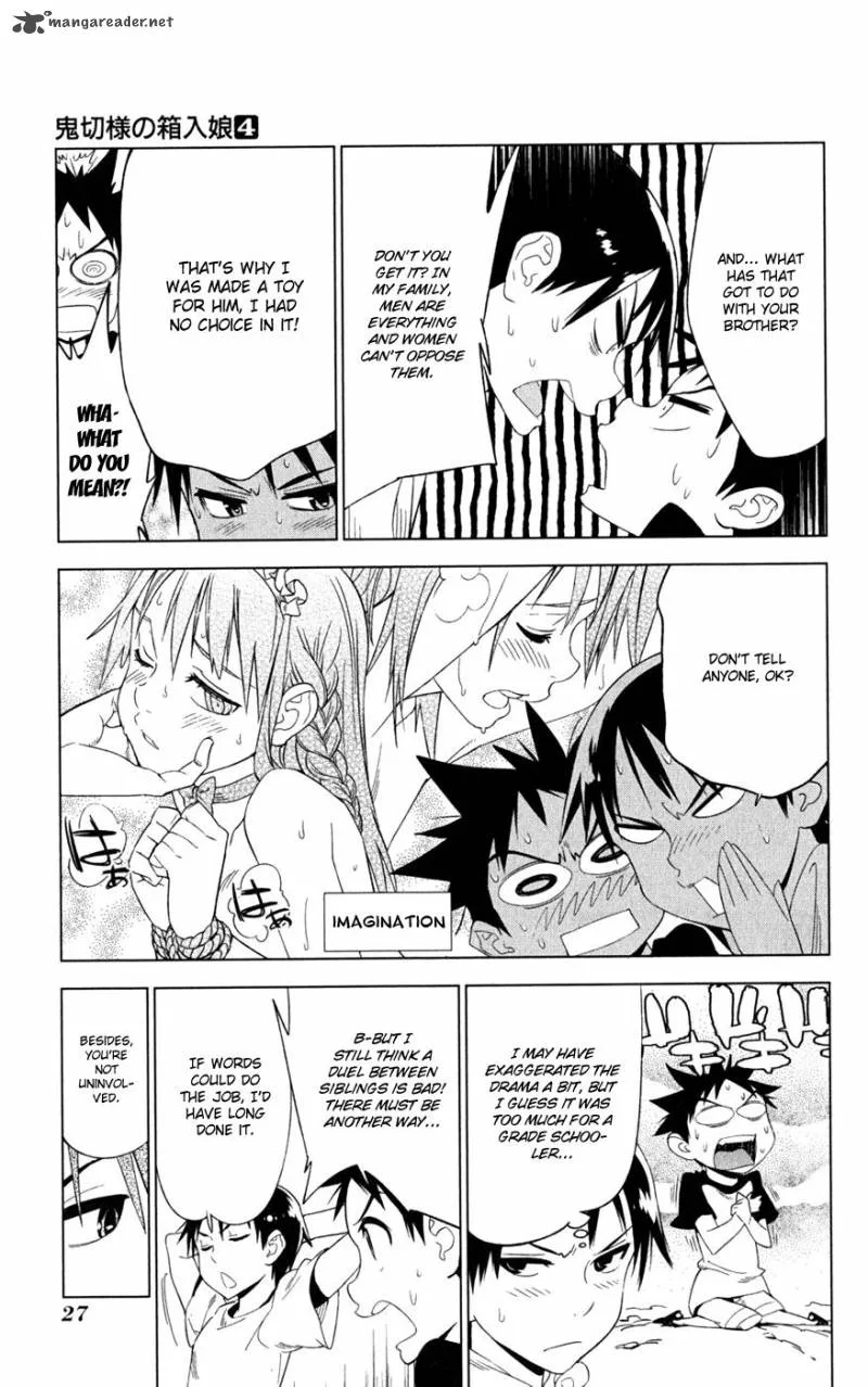 Onikirisama no Hakoirimusume Chapter 16 page 29