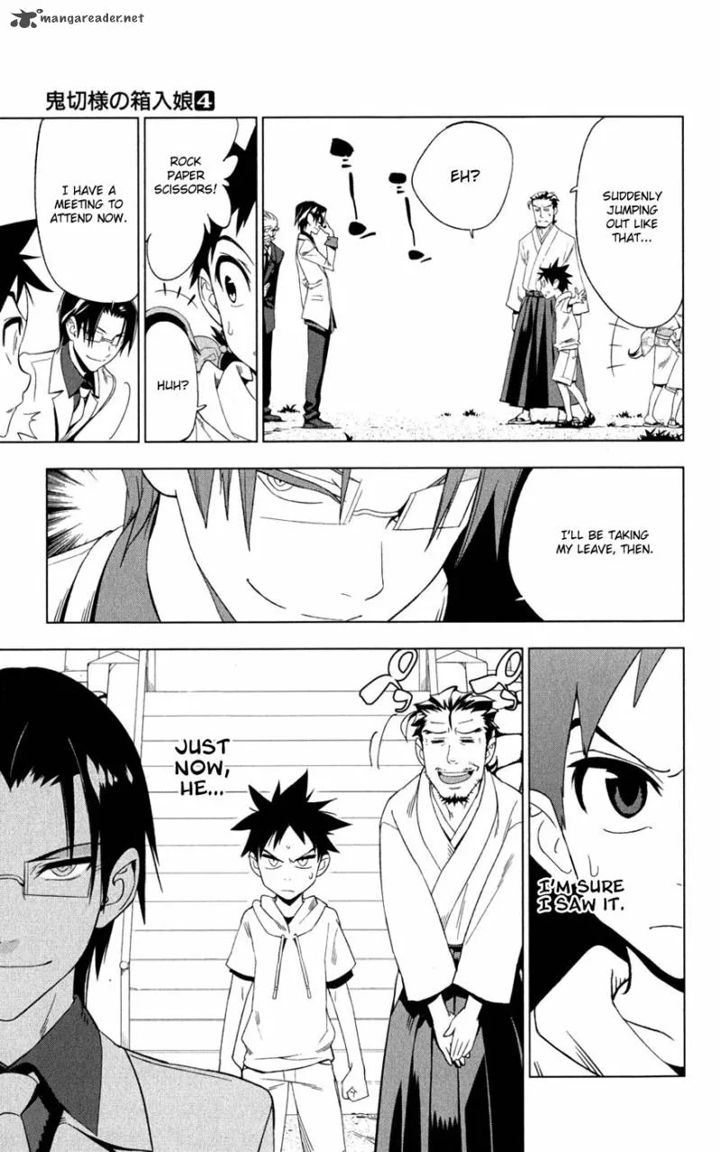 Onikirisama no Hakoirimusume Chapter 17 page 29