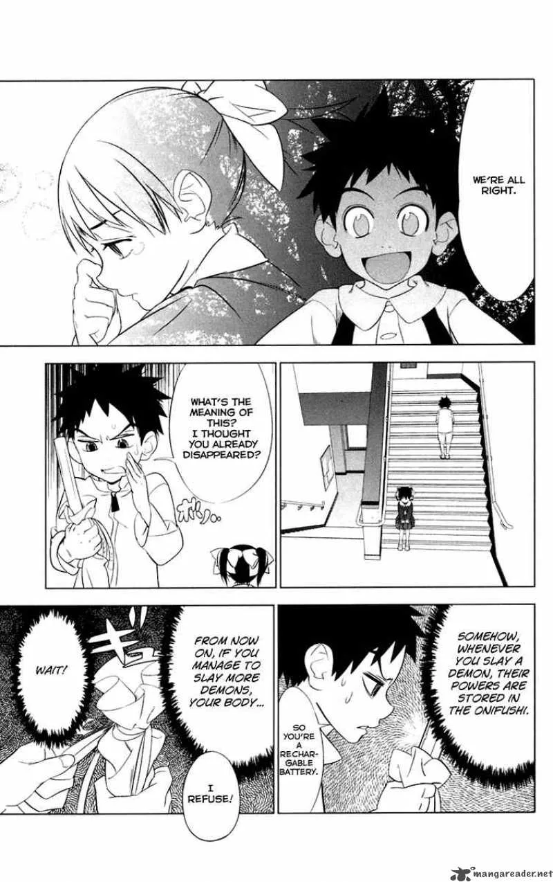Onikirisama no Hakoirimusume Chapter 3 page 23