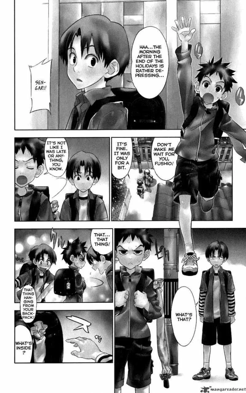 Onikirisama no Hakoirimusume Chapter 3 page 2