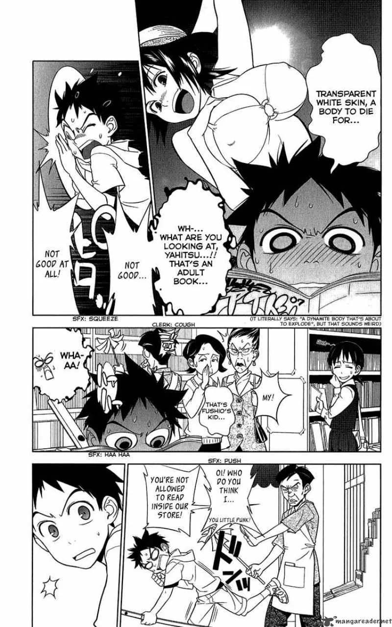 Onikirisama no Hakoirimusume Chapter 5 page 11