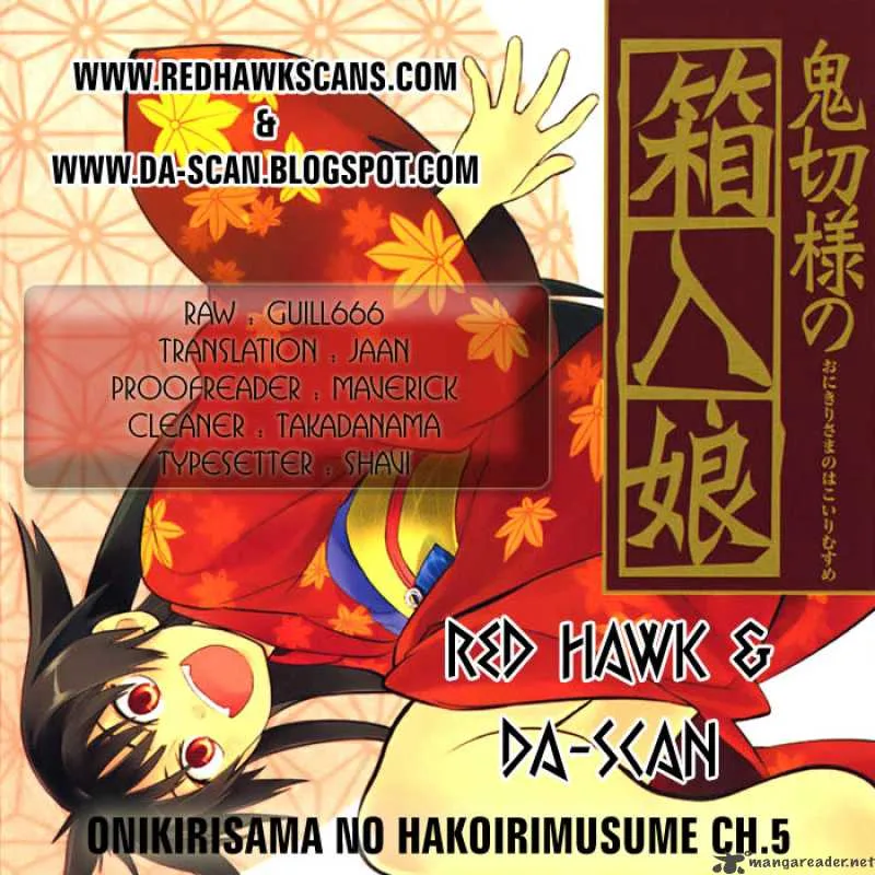 Onikirisama no Hakoirimusume Chapter 5 page 35