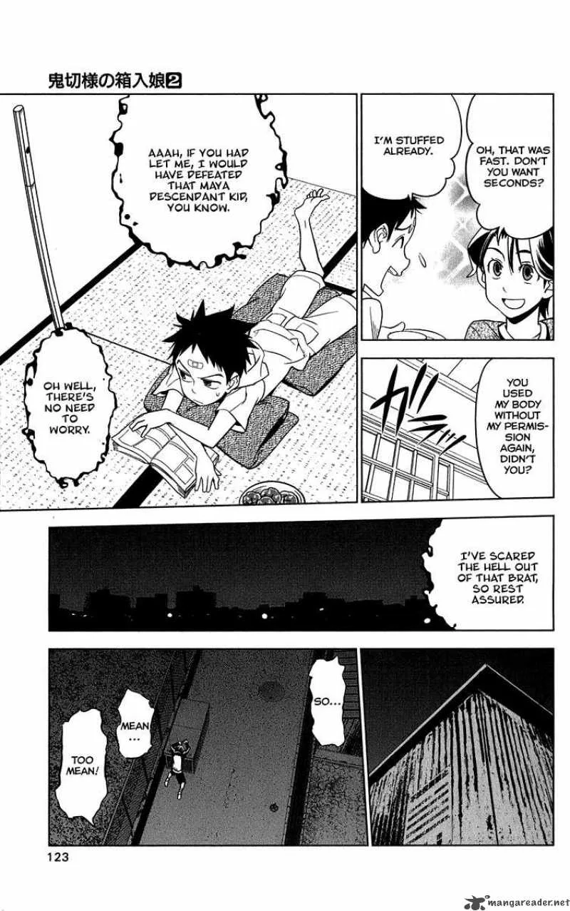 Onikirisama no Hakoirimusume Chapter 8 page 35