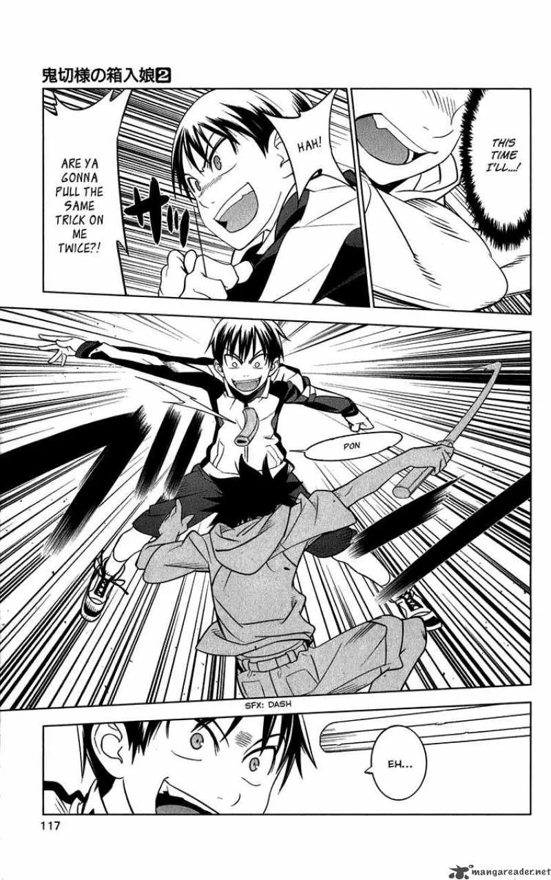 Onikirisama no Hakoirimusume Chapter 8 page 29