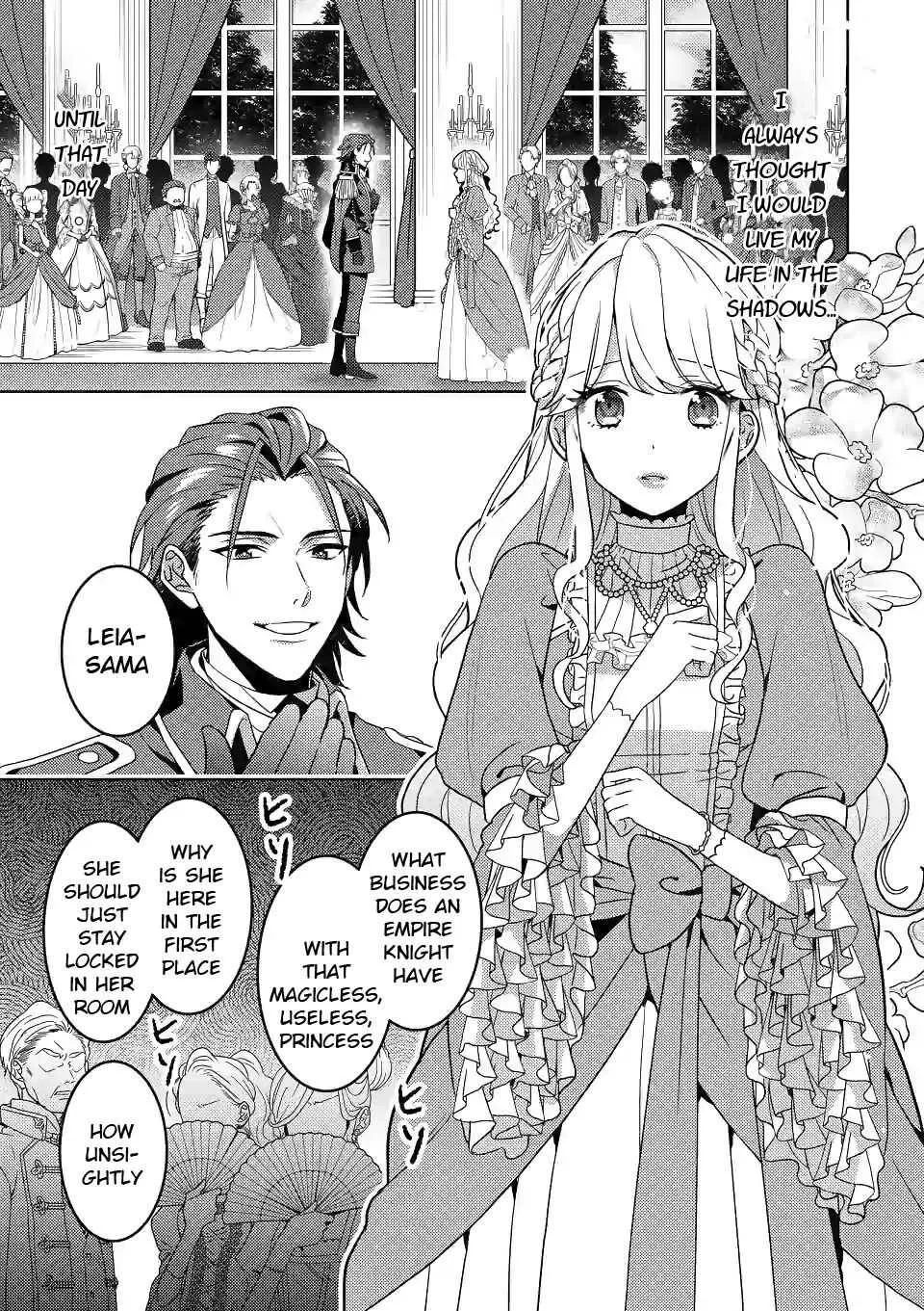 Onimotsu to Yobareta Tensei Hime wa, Shoukan Yuusha ni Koi wo Shite Seijo ni Narimashita Chapter 1 page 1