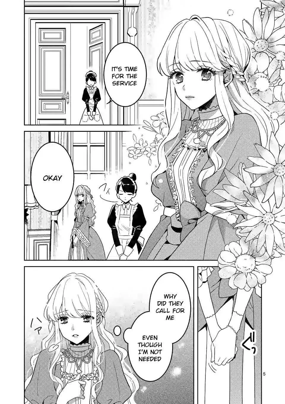 Onimotsu to Yobareta Tensei Hime wa, Shoukan Yuusha ni Koi wo Shite Seijo ni Narimashita Chapter 1 page 5