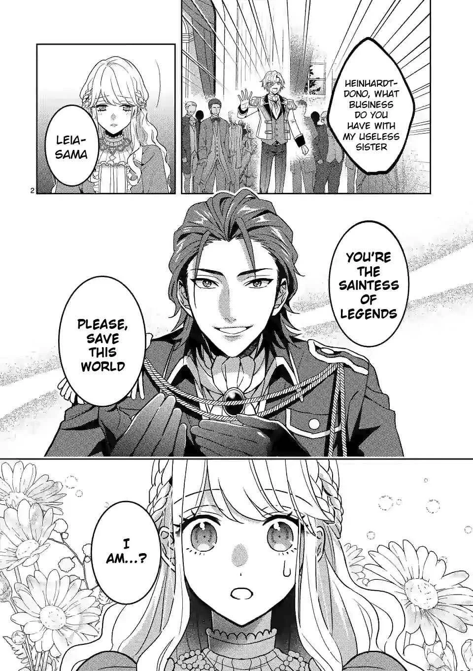 Onimotsu to Yobareta Tensei Hime wa, Shoukan Yuusha ni Koi wo Shite Seijo ni Narimashita Chapter 1 page 2